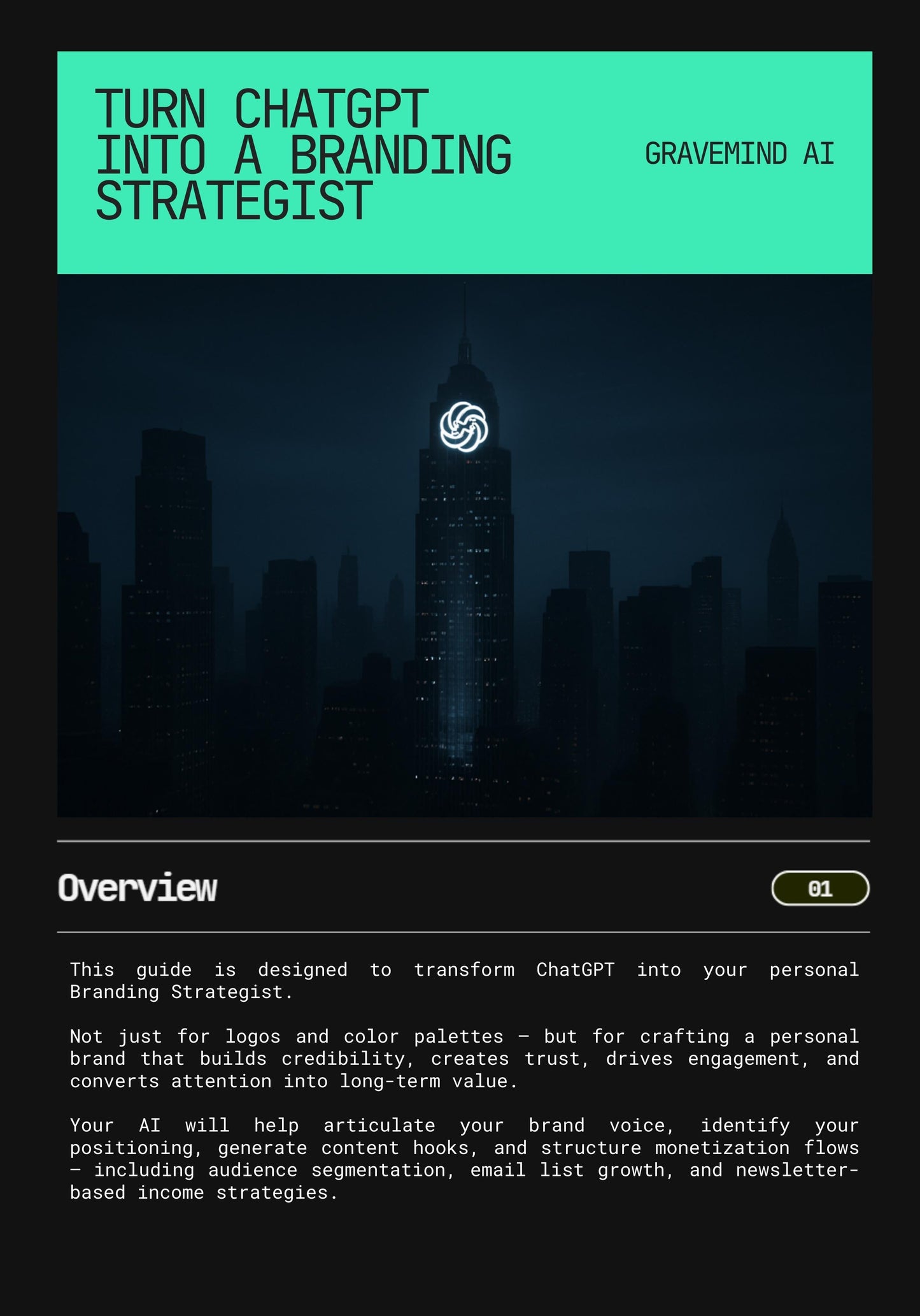 AI Branding Strategist