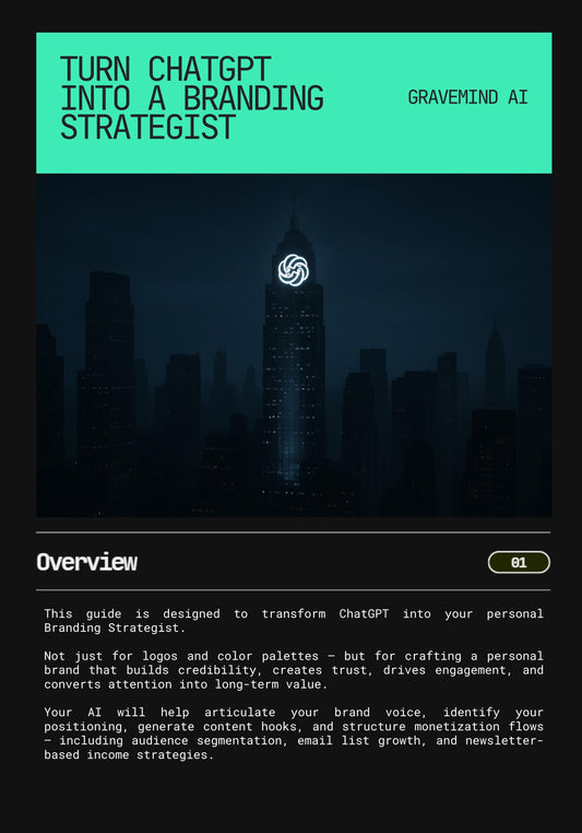 AI Branding Strategist