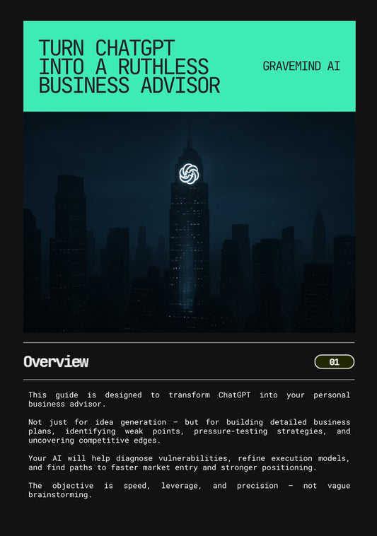 AI Business Strategist