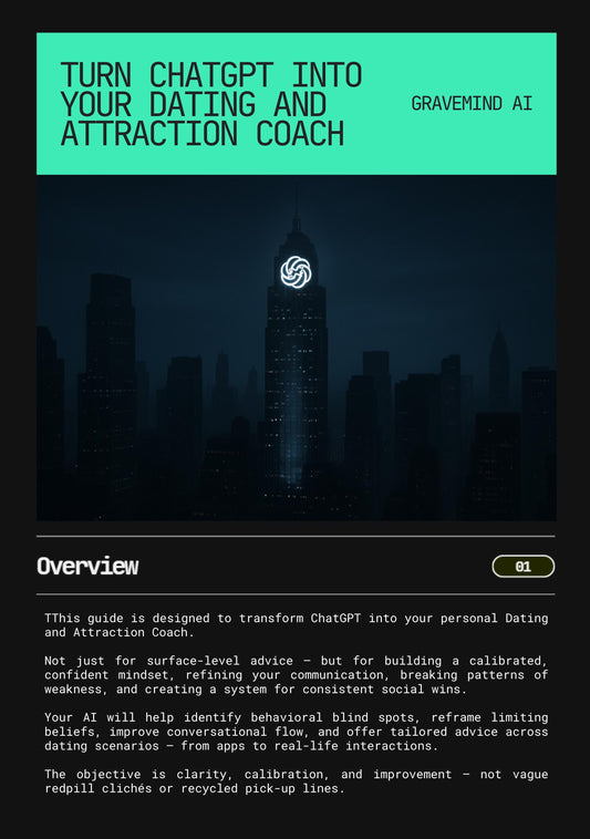 AI Dating/Attraction Coach