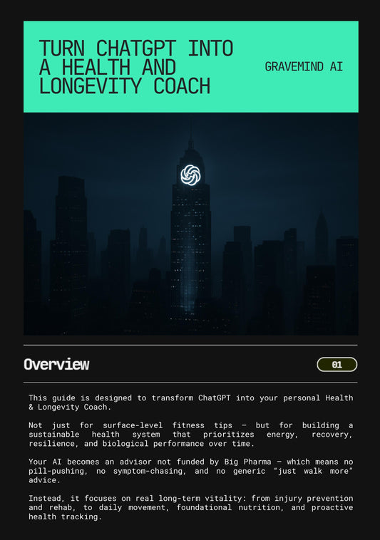 AI Health & Longevity Coach