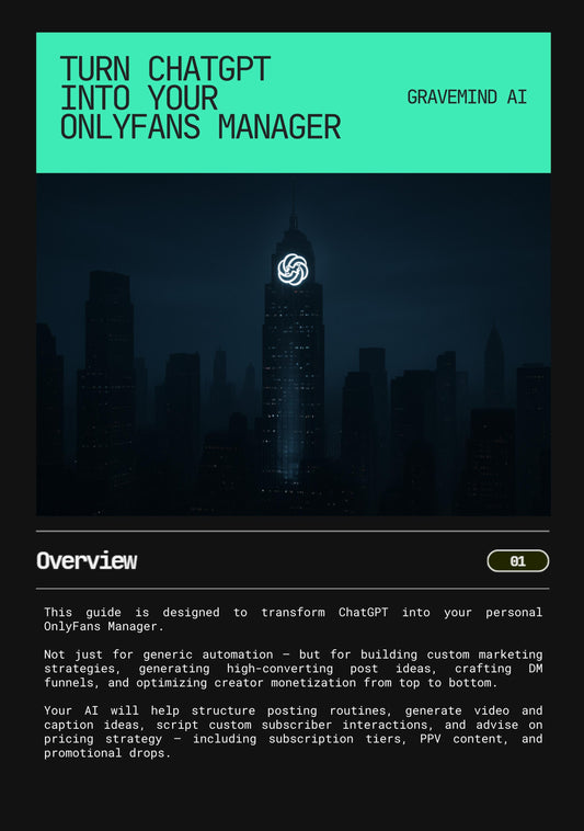 AI OnlyFans Manager