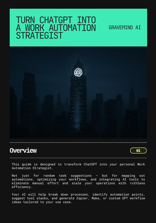 AI Automation Strategist